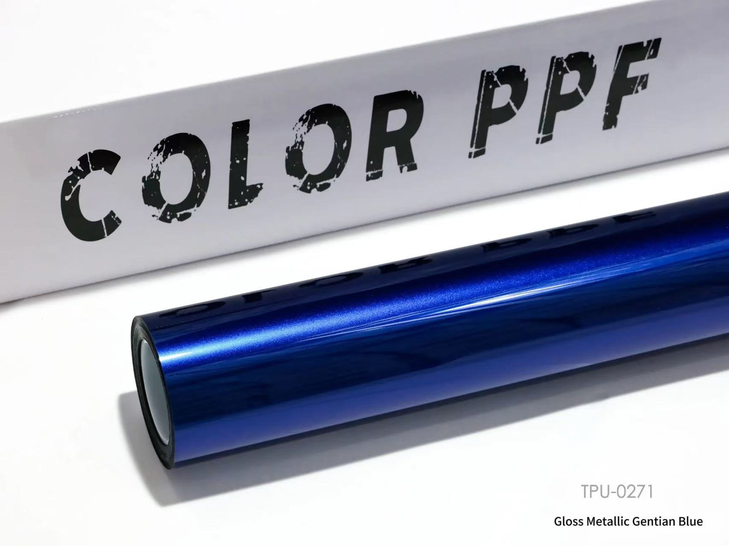 TPU-0271 Gloss Metallic Gentian Blue