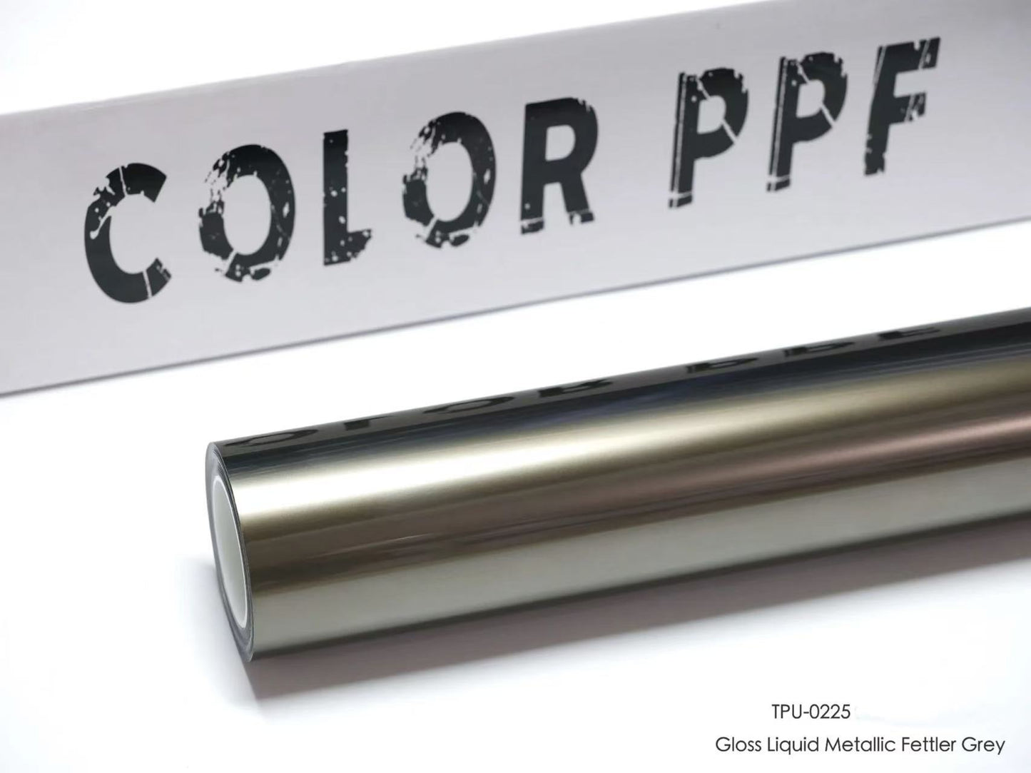 TPU-0225 Gloss Liquid Metallic Fettler Grey