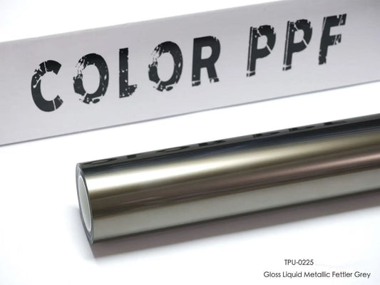 TPU-0225 Gloss Liquid Metallic Fettler Grey