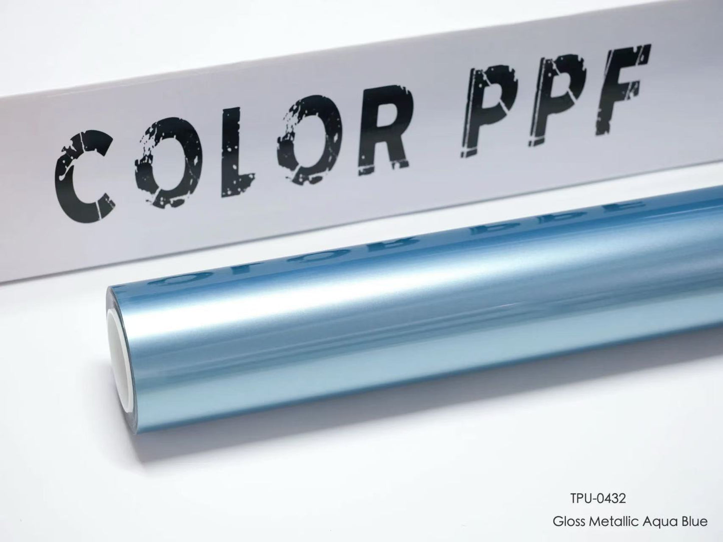 TPU-0432 Gloss Metallic Aqua Blue