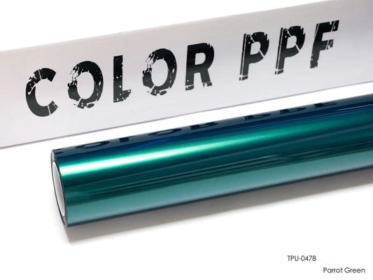 TPU-0478 Gloss Parrot Green
