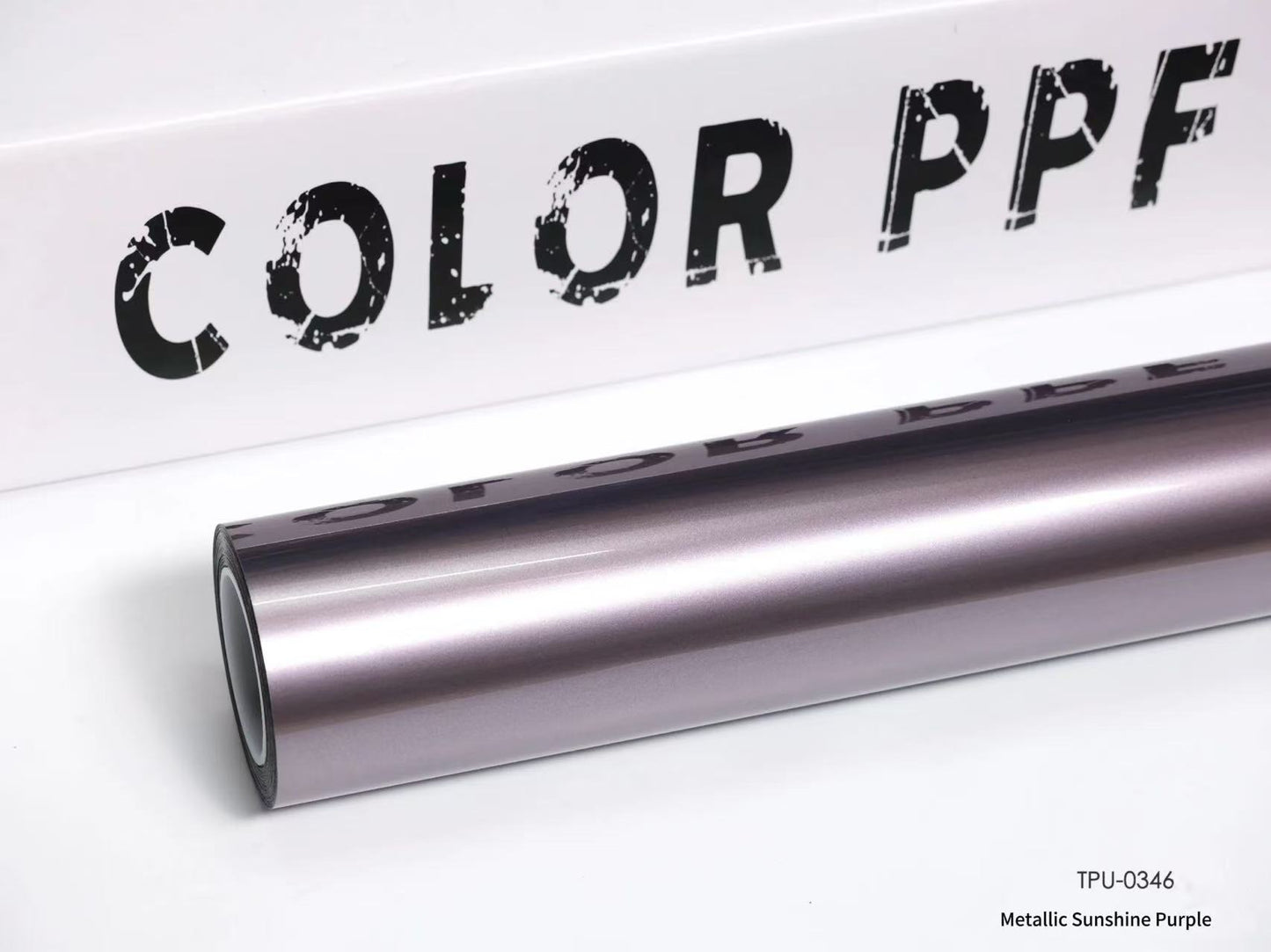 TPU-0346 Metallic Sunshine Purple
