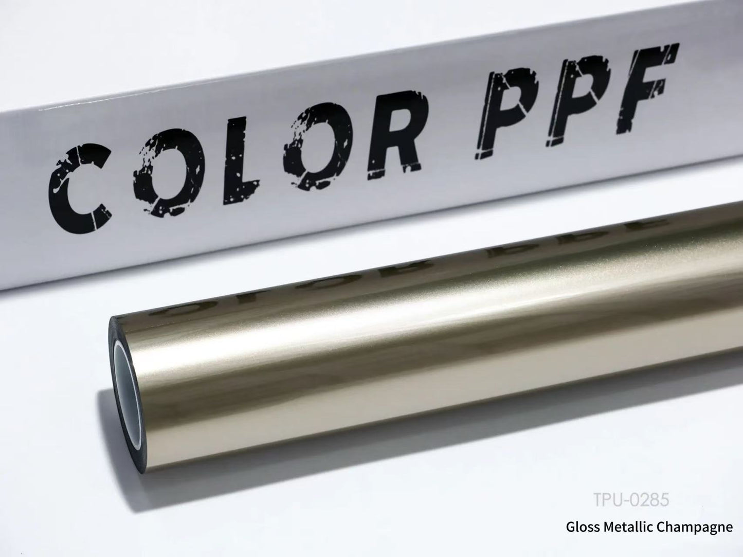 TPU-0285 Gloss Metallic Champagne