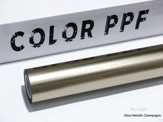 TPU-0285 Gloss Metallic Champagne