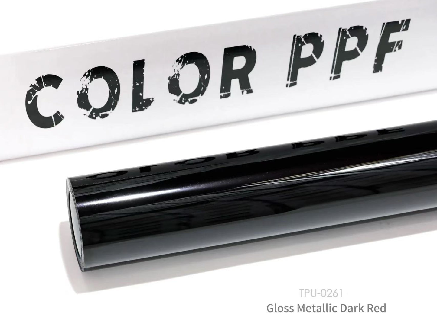 TPU-0261 Gloss Metallic Dark Red