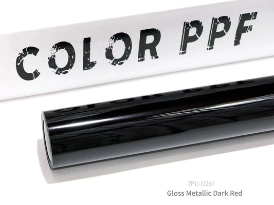 TPU-0261 Gloss Metallic Dark Red