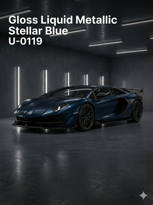TPU-0119 Gloss Liquid Metallic Stellar Blue