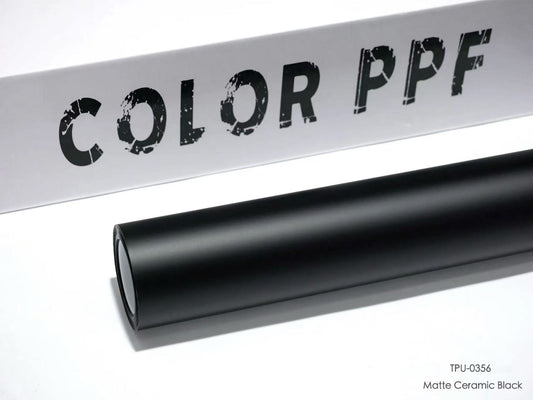 TPU-0356 Satin Ceramic Black
