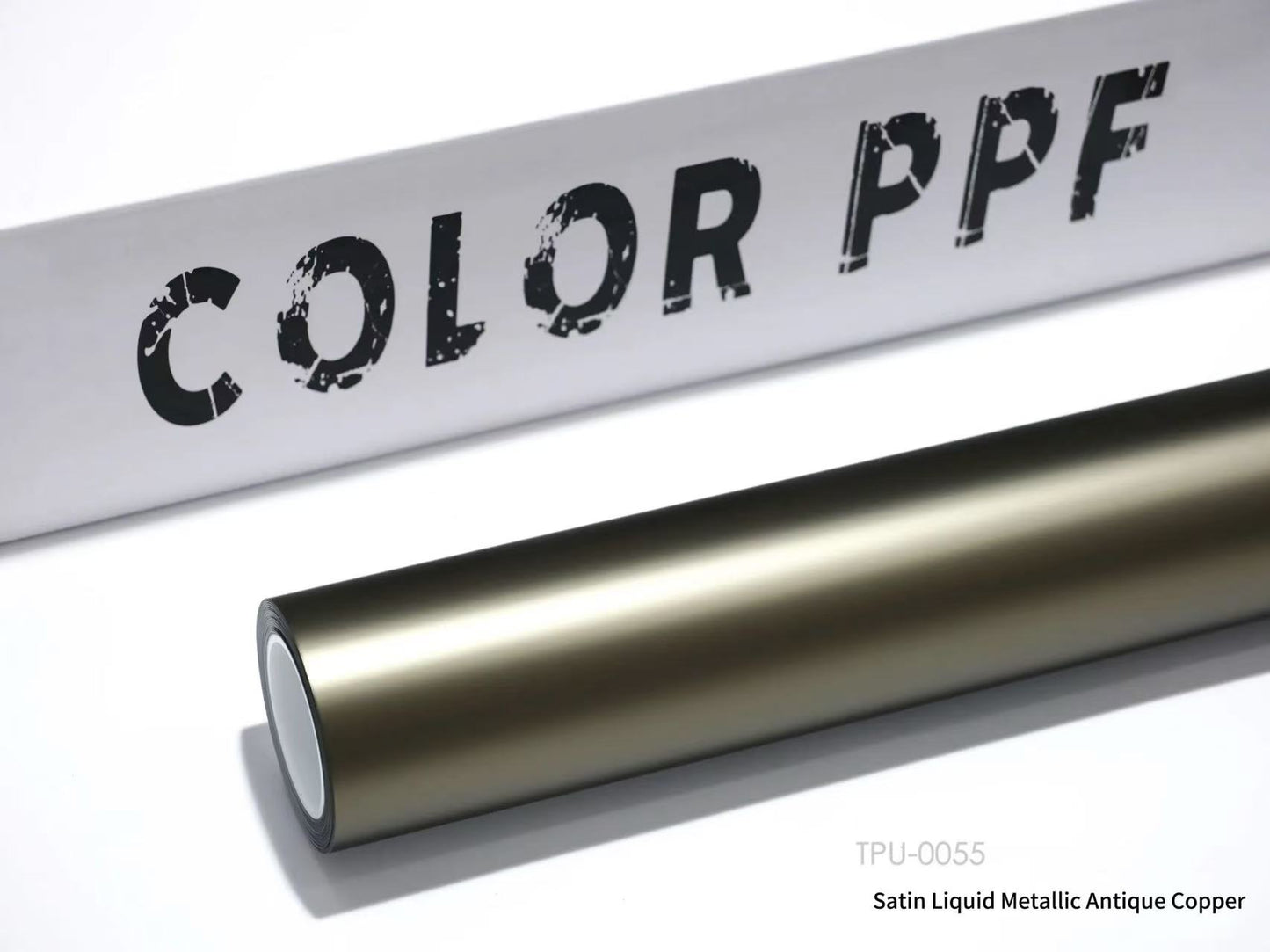 TPU-0055 Satin Liquid Metallic Antique Copper