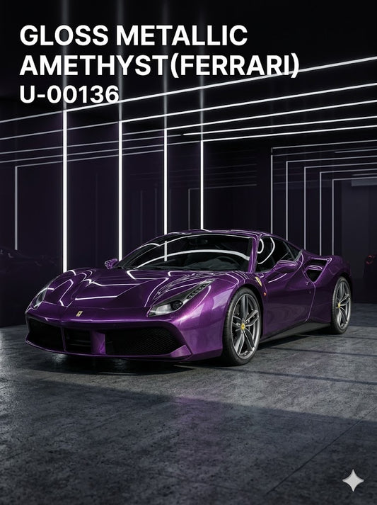 TPU-0136 Gloss Metallic Amethyst