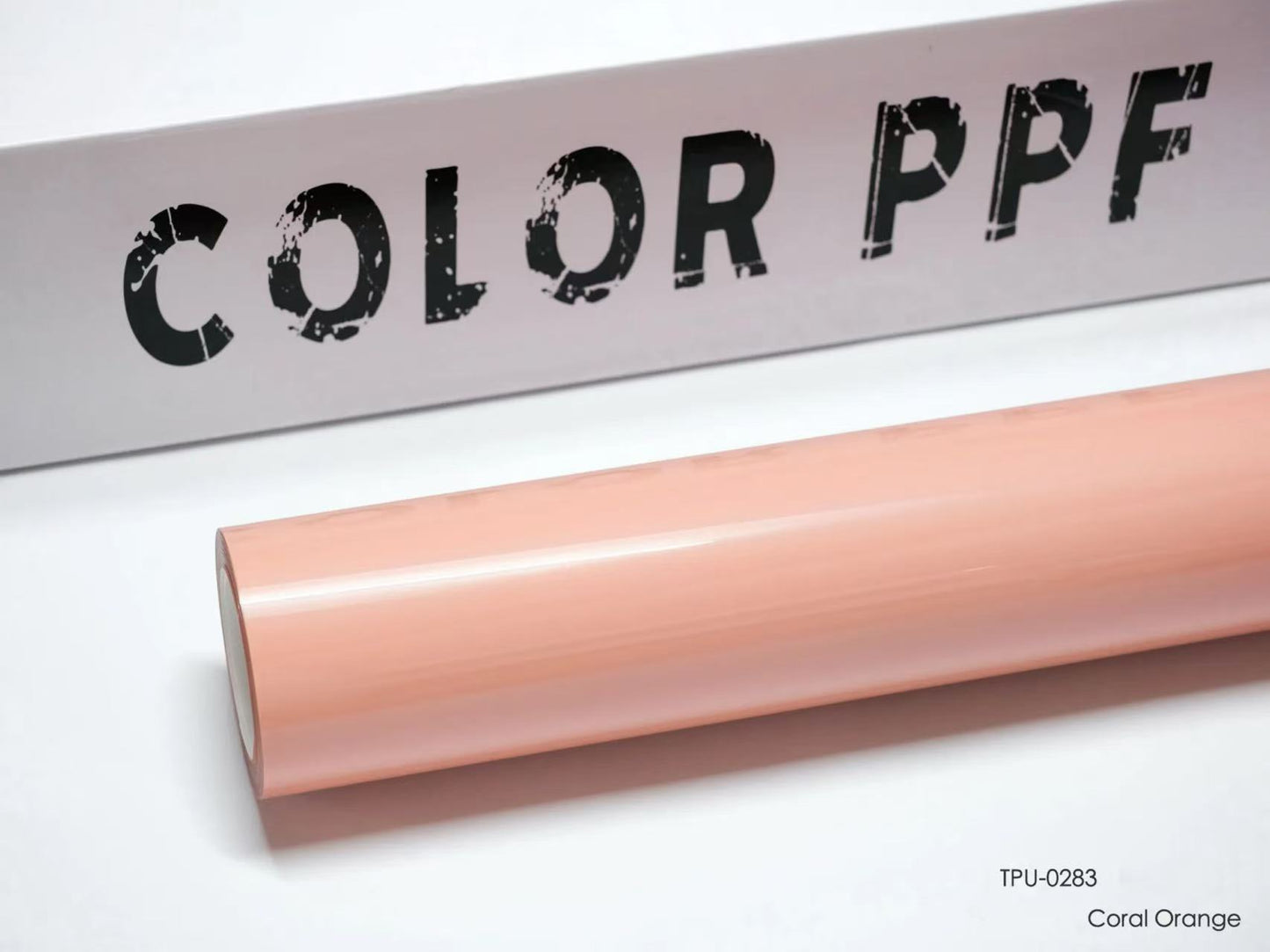 TPU-0283 Gloss Coral Orange