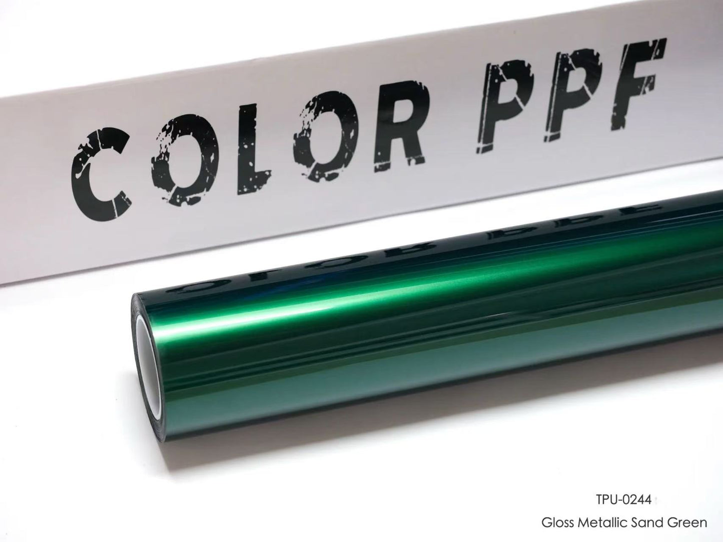 TPU-0244 Gloss Metallic Sand Green