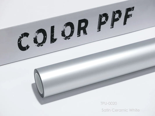 TPU-0020 Satin Ceramic White