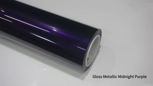 TPU-0069 Gloss Metallic Midnight Purple