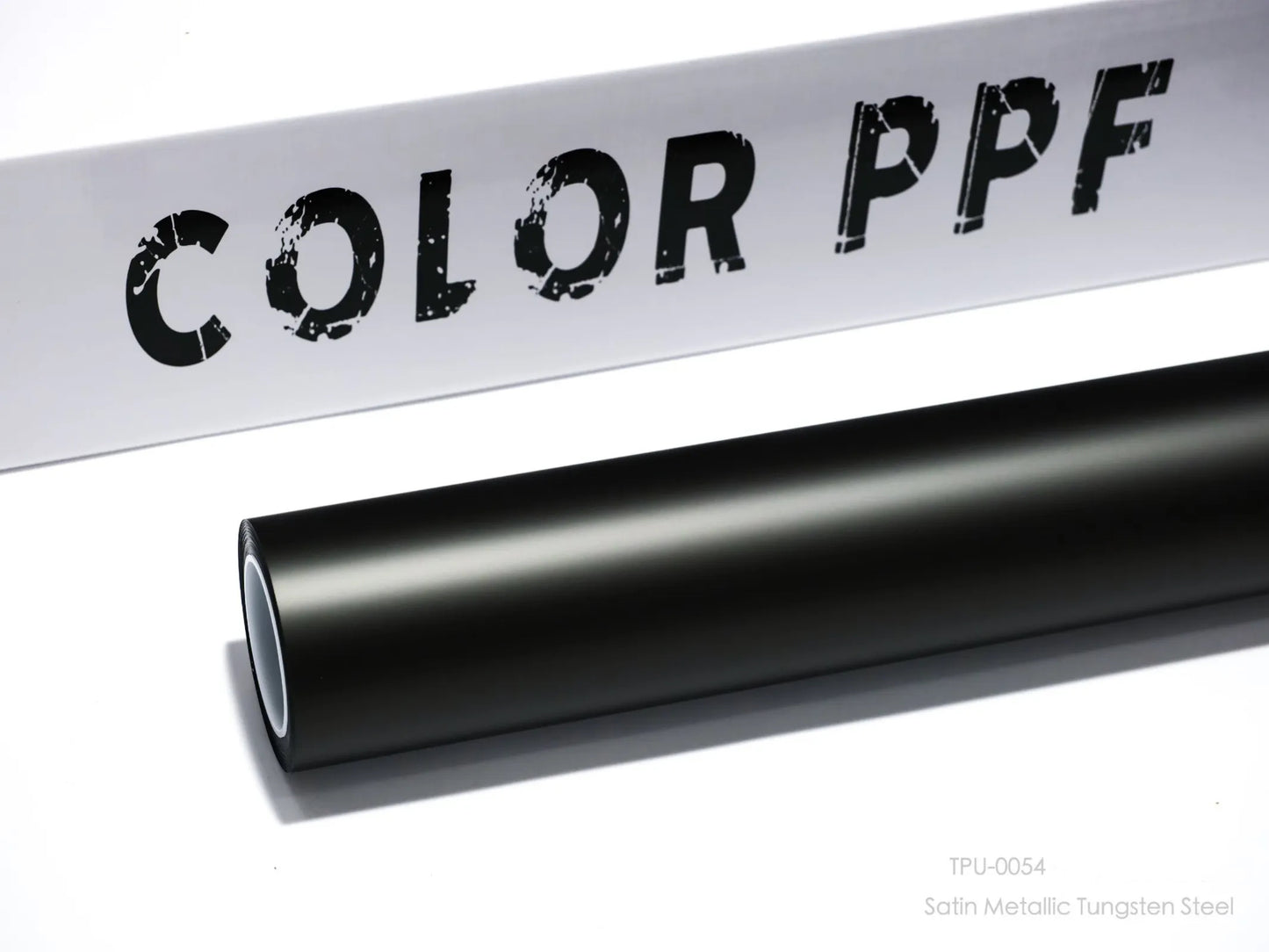 TPU-0054 Satin Liquid Metallic Tungsten Steel