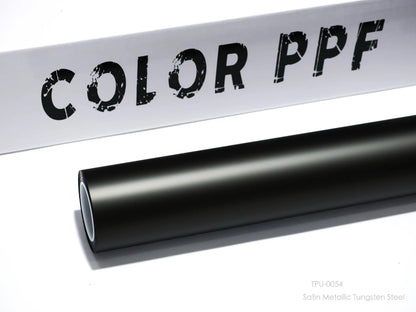 TPU-0054 Satin Liquid Metallic Tungsten Steel