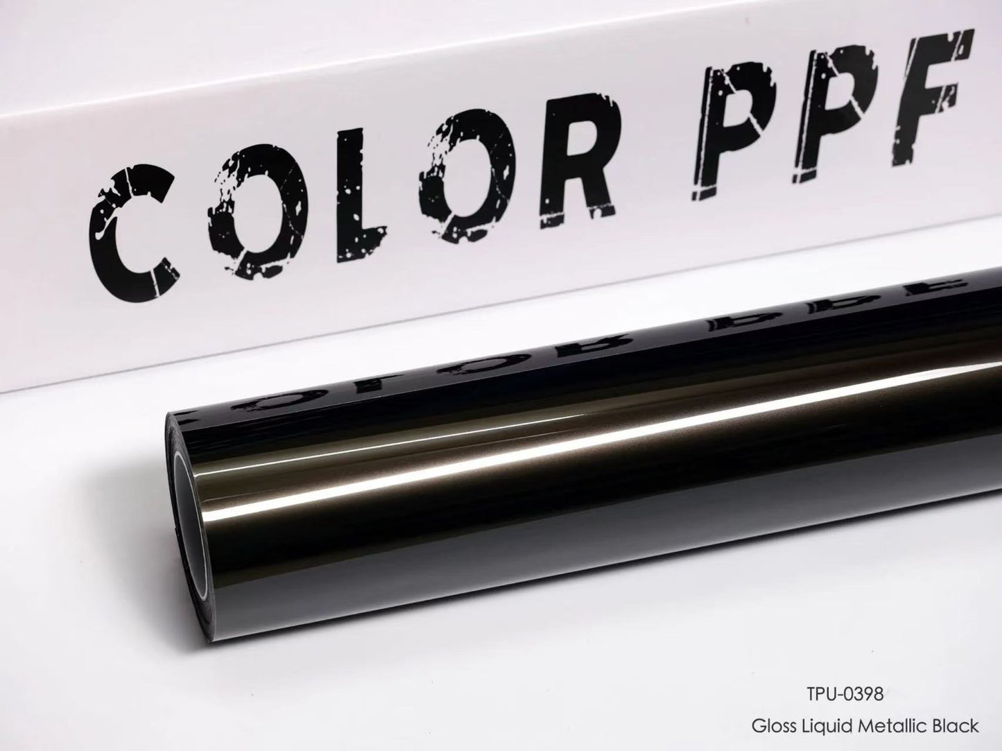TPU-0398 Gloss Liquid Metallic Black