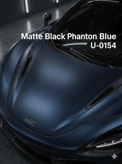 TPU-0154 Matte Black Phantom Blue