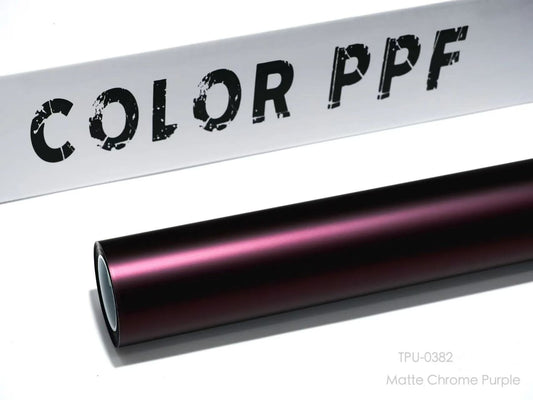 TPU-0382 Matte Chrome Purple