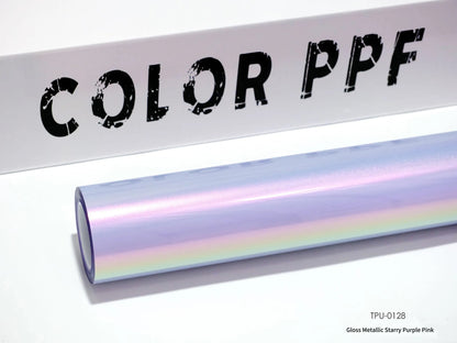 TPU-0128 Gloss Metallic Starry Purple Pink（Retro)