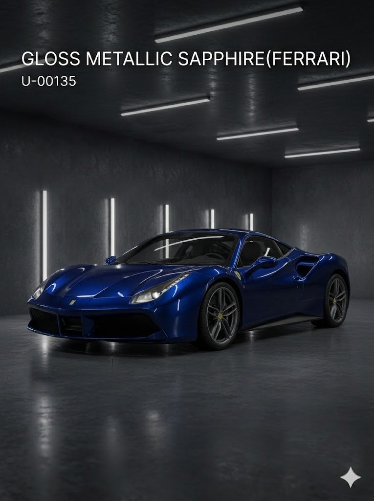 TPU-0135 Gloss Metallic Sapphire