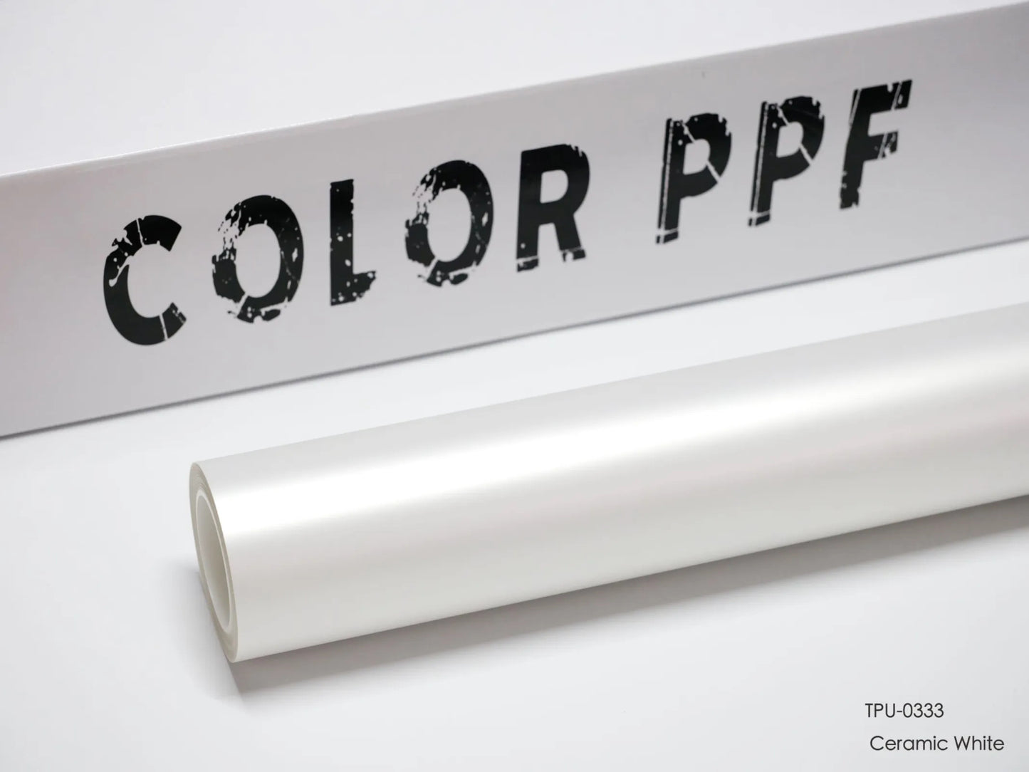 TPU-0333 Satin Ceramic White