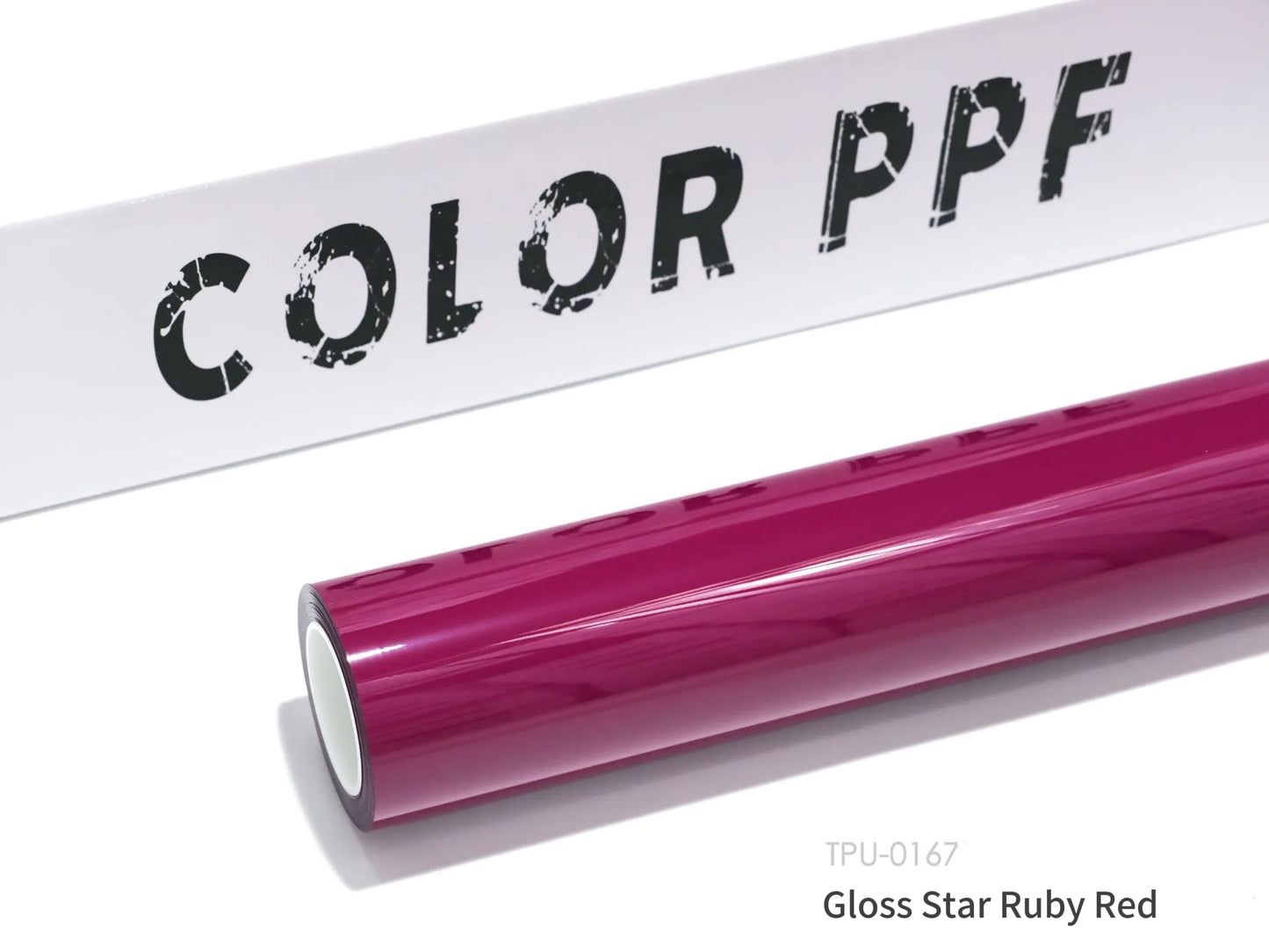 TPU-0167 Gloss Star Ruby Red