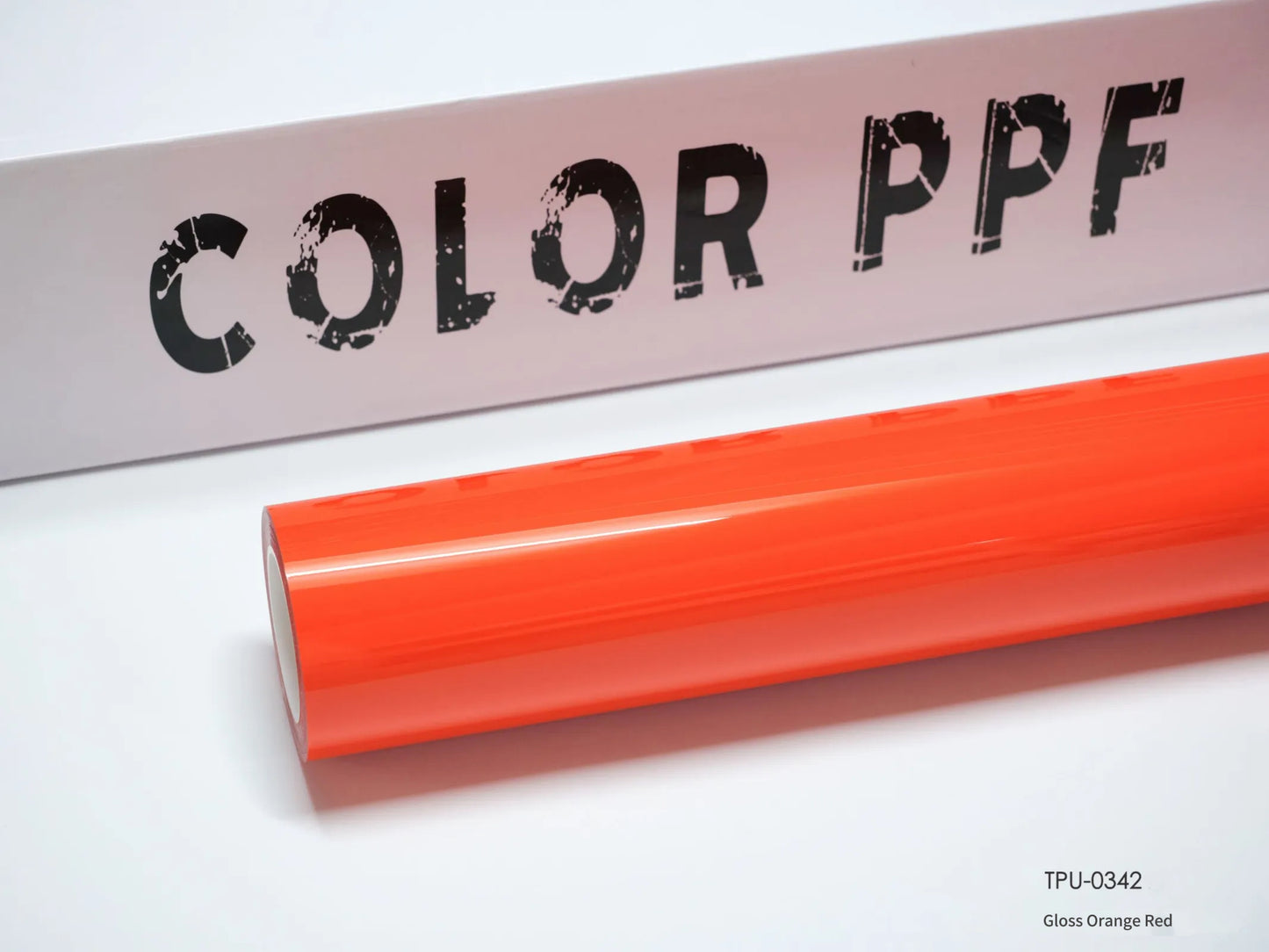 TPU-0342 Gloss Orange Red