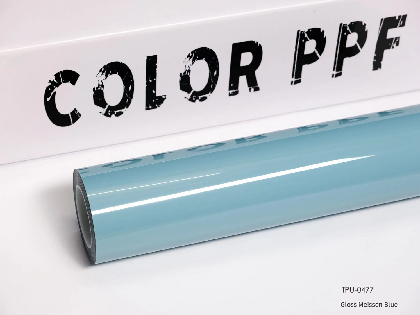 TPU-0477 Gloss Meissen Blue