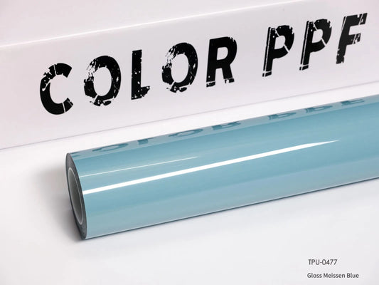 TPU-0477 Gloss Meissen Blue