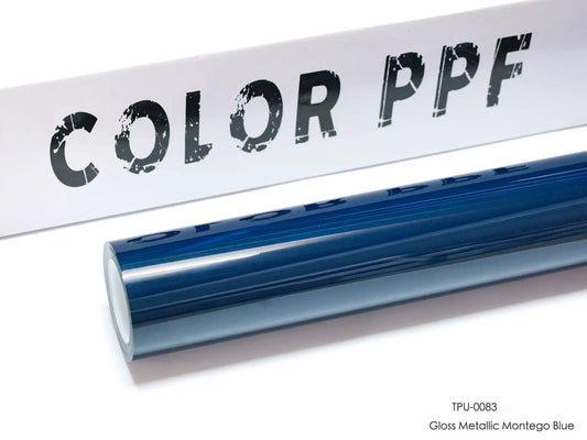 TPU-0083 Gloss Metallic Montego Blue