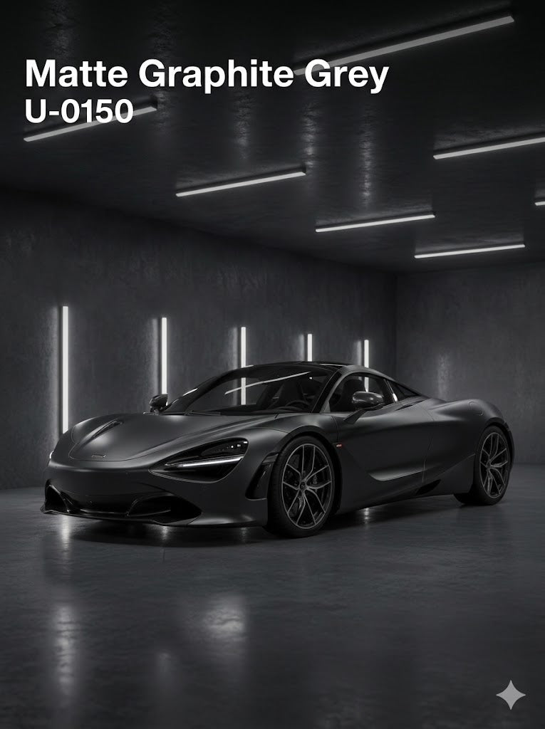 TPU-0150 Matte Graphite Grey