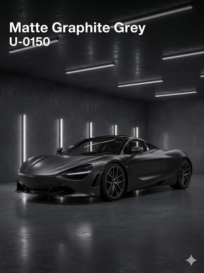 TPU-0150 Matte Graphite Grey
