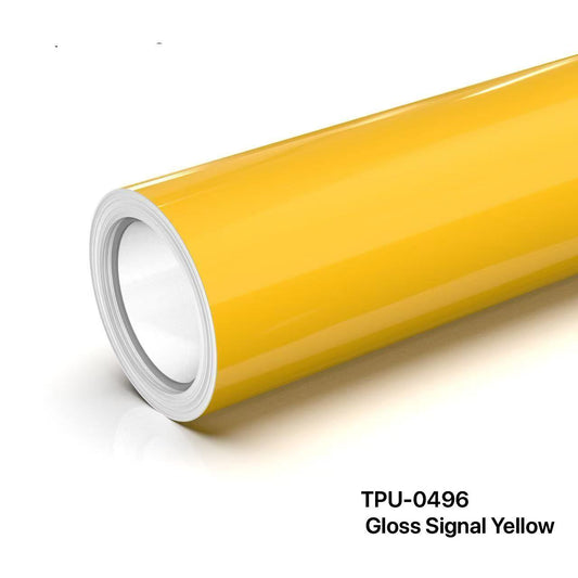 TPU-0496 Gloss Signal Yellow