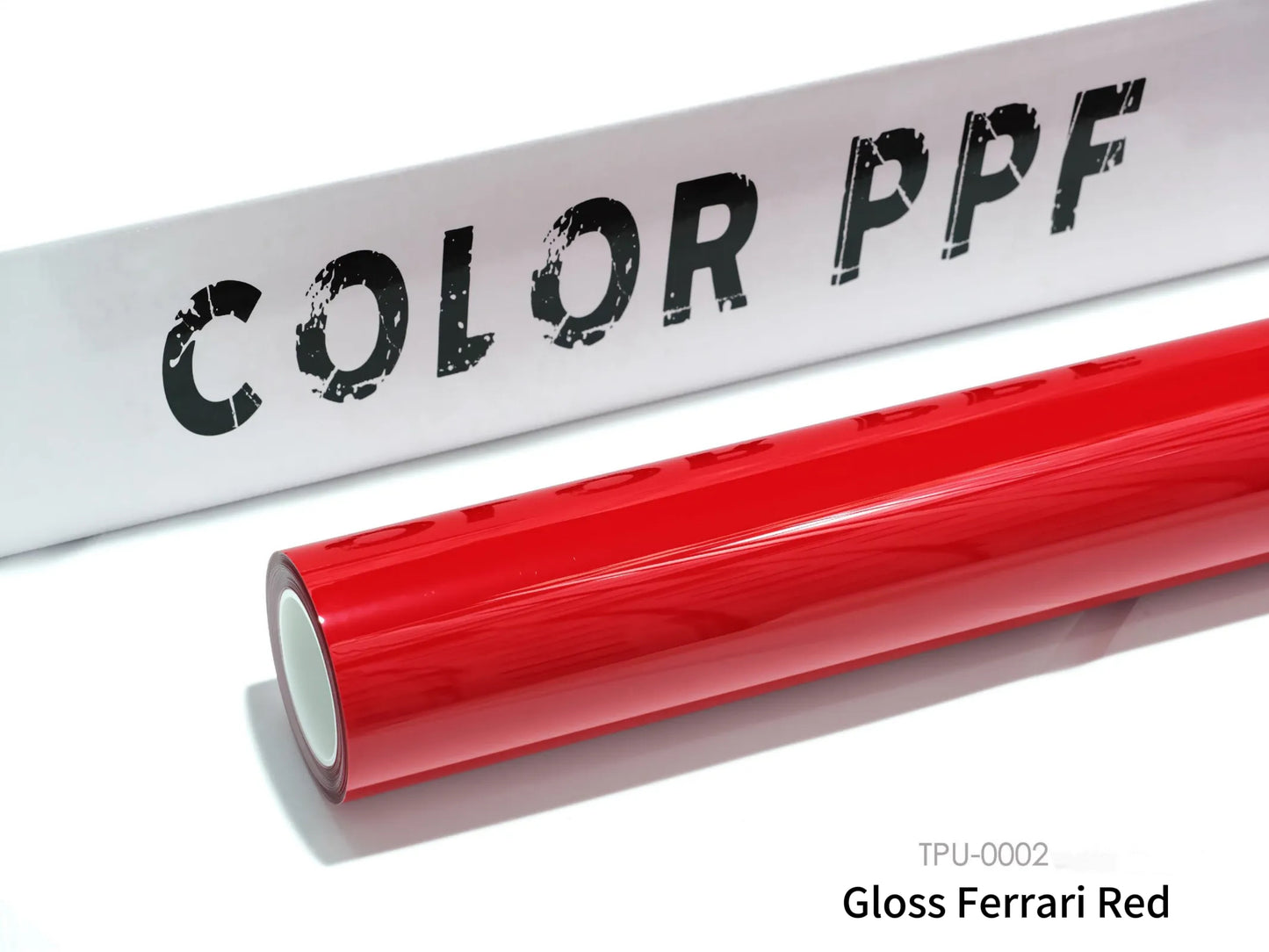 TPU-0002 Gloss Ferrari Red