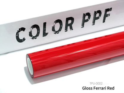 TPU-0002 Gloss Ferrari Red