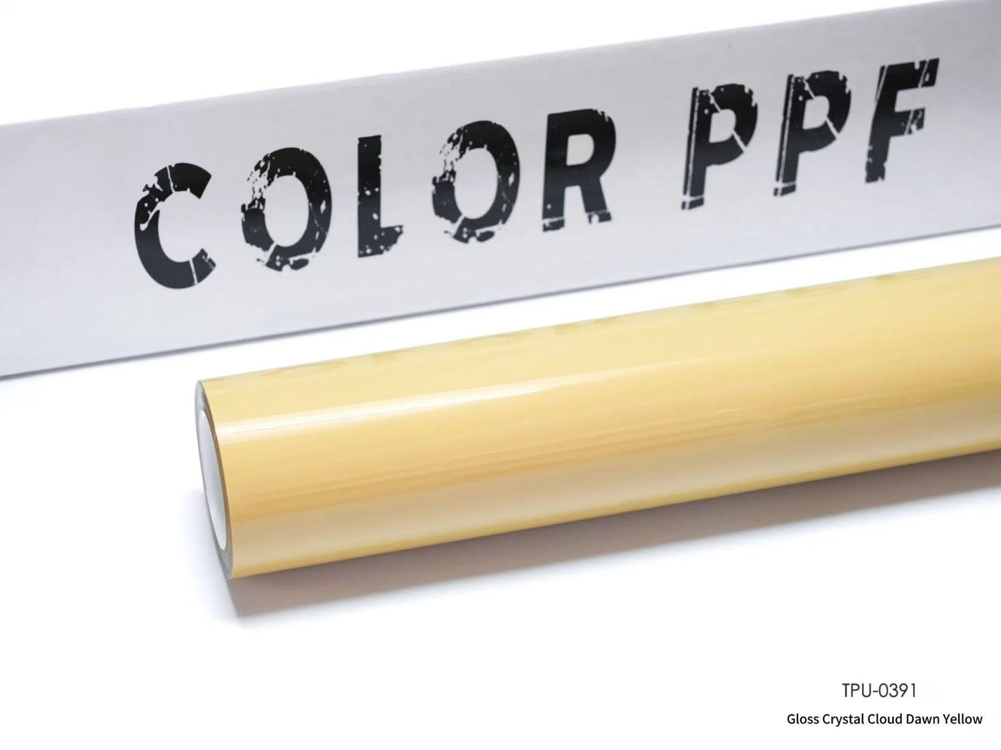TPU-0391 Gloss Crytal Cloud Dawn Yellow