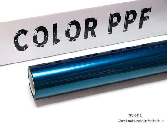 TPU-0119 Gloss Liquid Metallic Stellar Blue