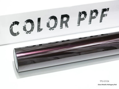 TPU-0104 Gloss Metallic Mahogany Red