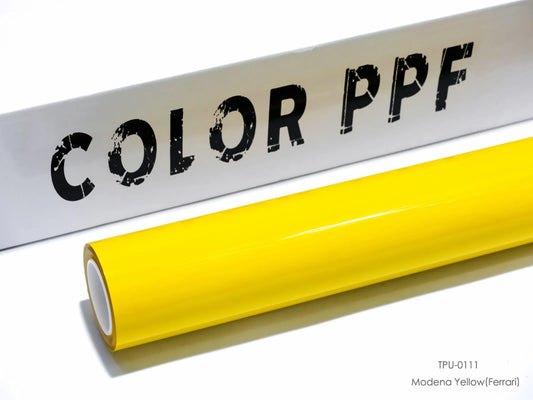 TPU-0111 Gloss Modena Yellow