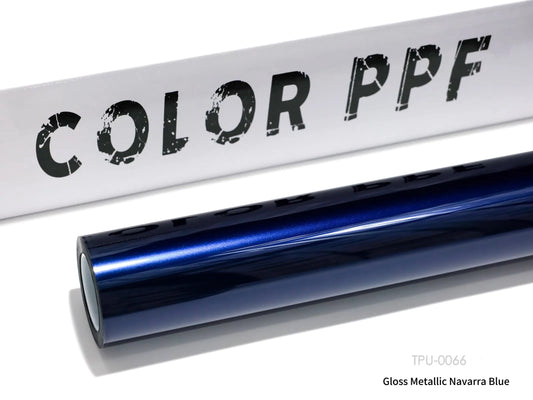 TPU-0066 Gloss Metallic Navarra blue