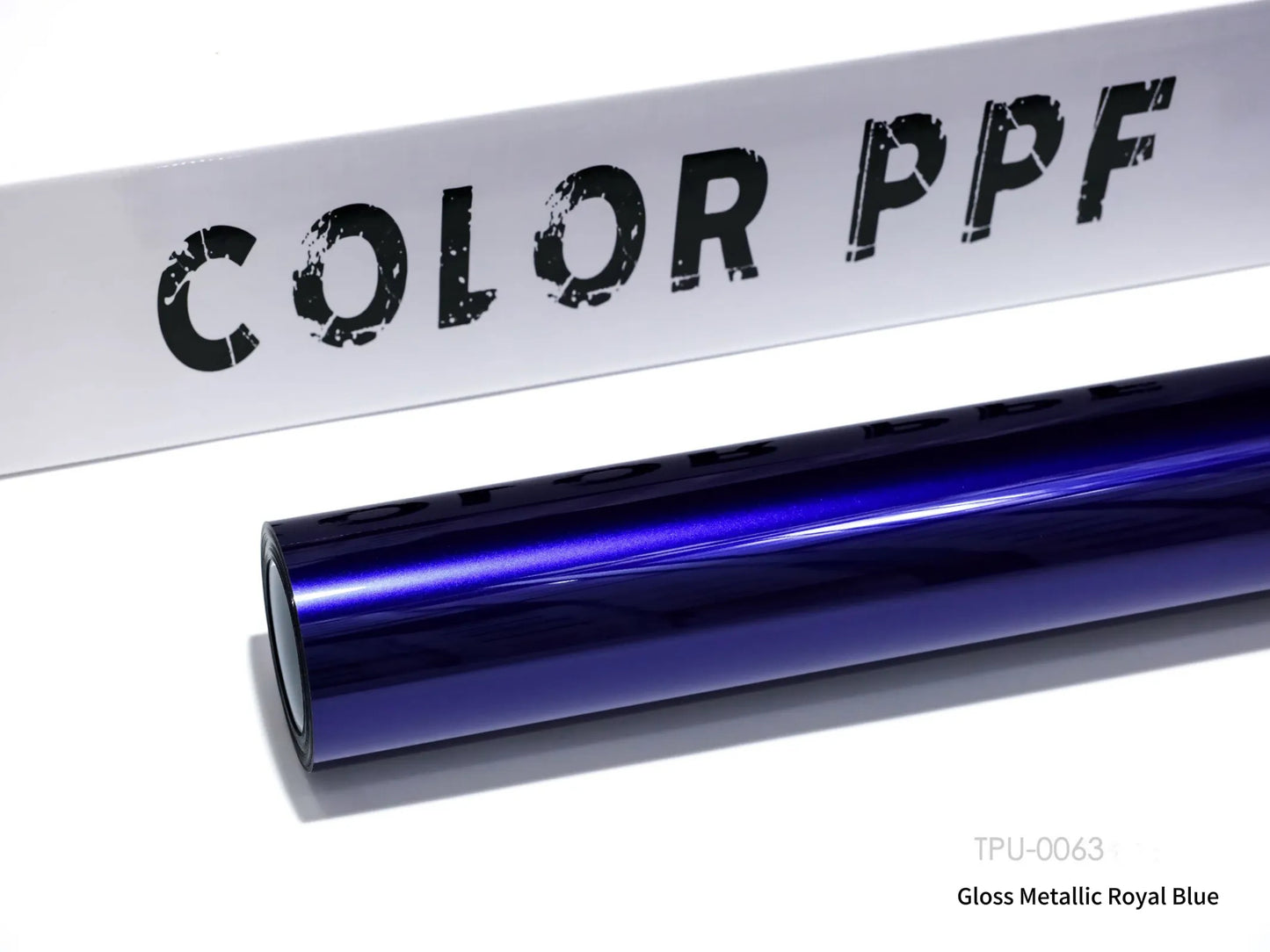 TPU-0063 Gloss Metallic Royal Blue