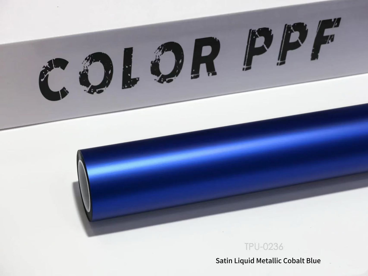 TPU-0236 Satin Liquid Metallic Cobalt Blue
