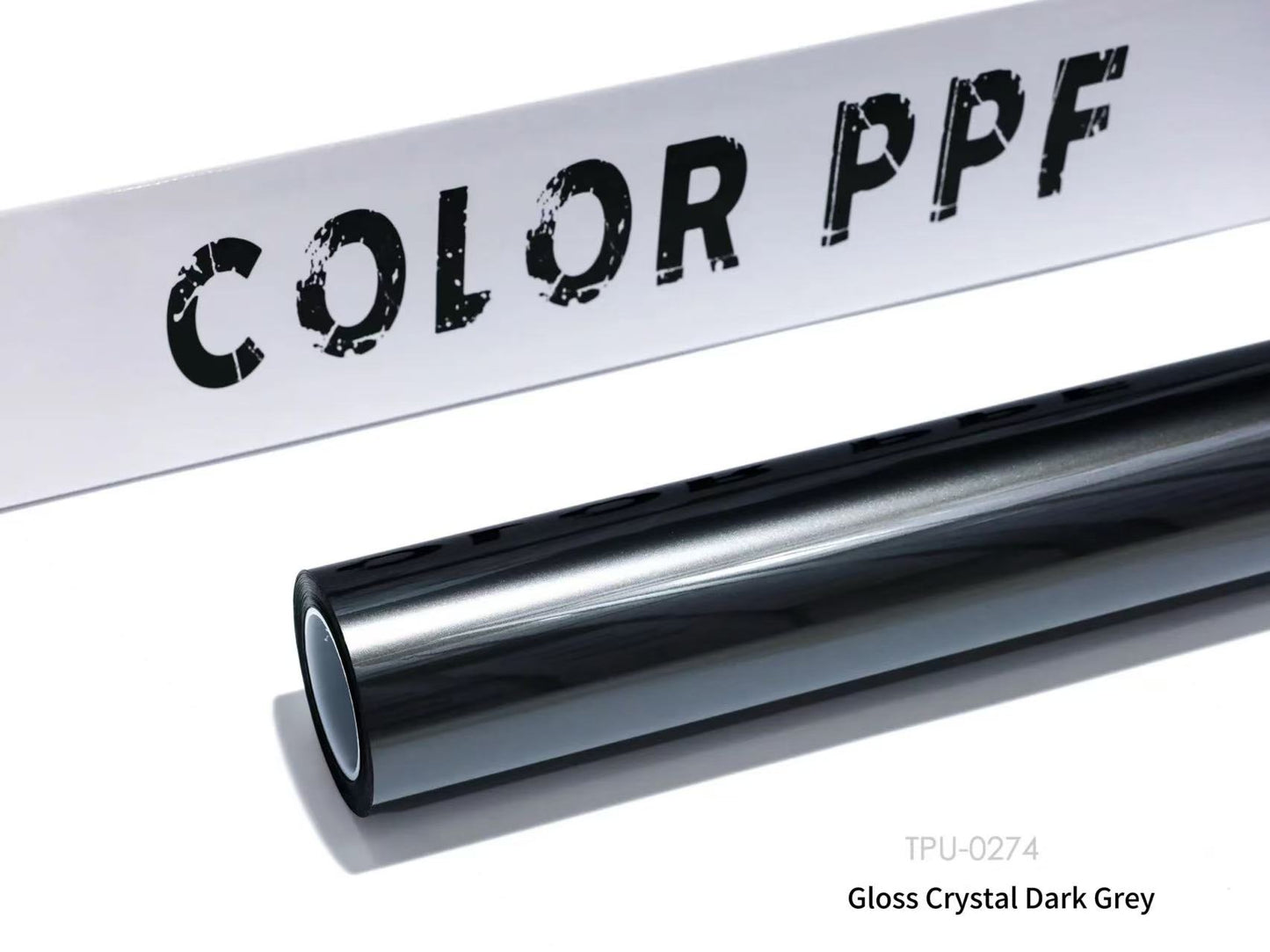 TPU-0274 Gloss Crystal Dark Grey