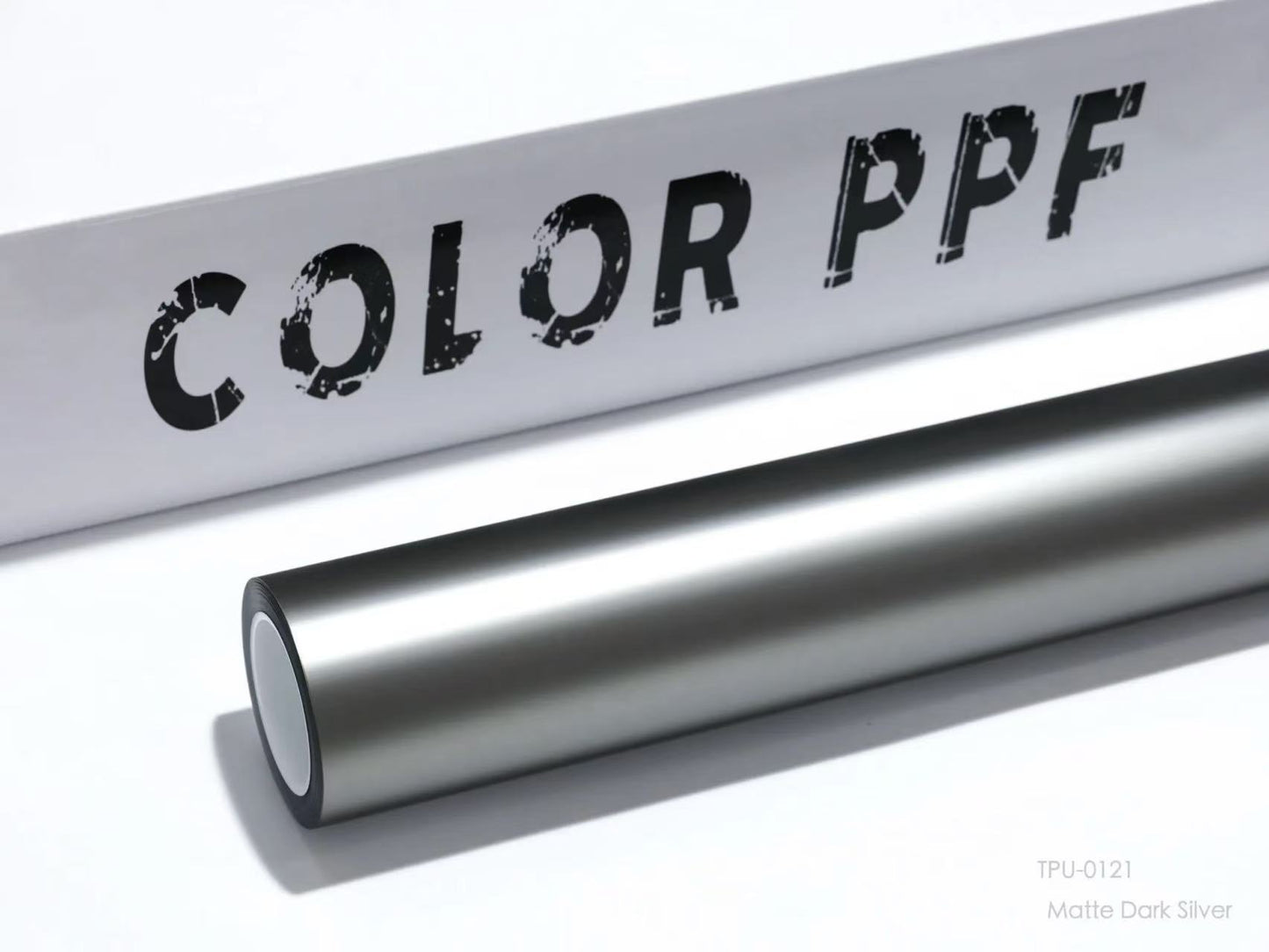 TPU-0121 Matte Deep Silver