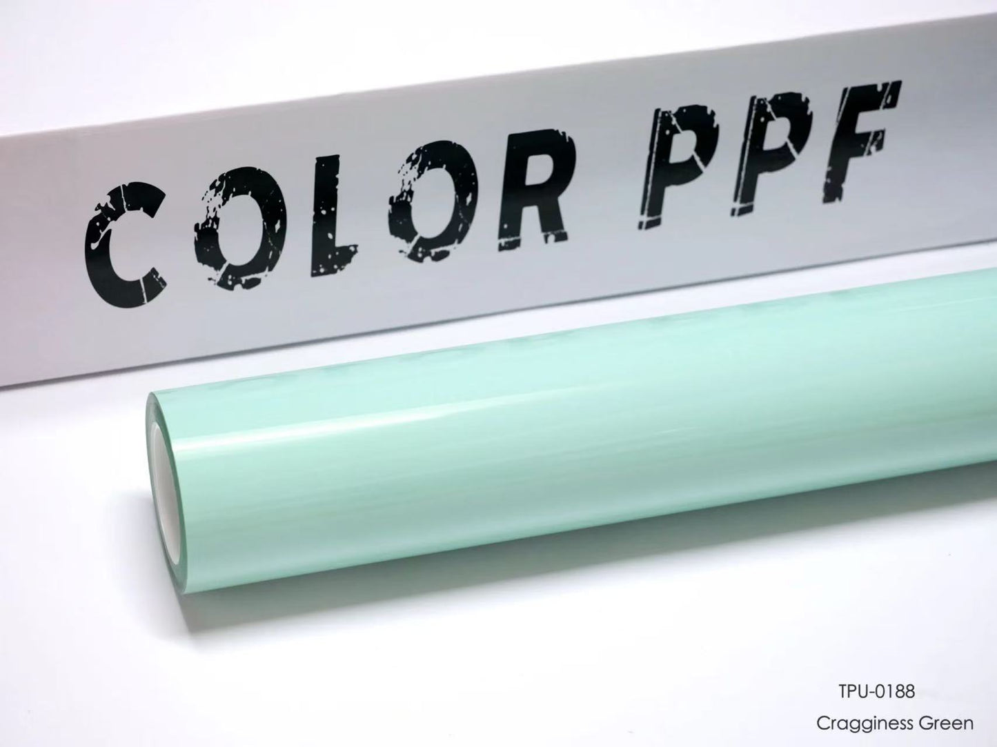 TPU-0188 Gloss Cragginess Green
