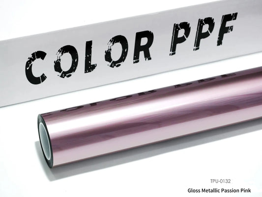 TPU-0132 Gloss Metallic Passion Pink
