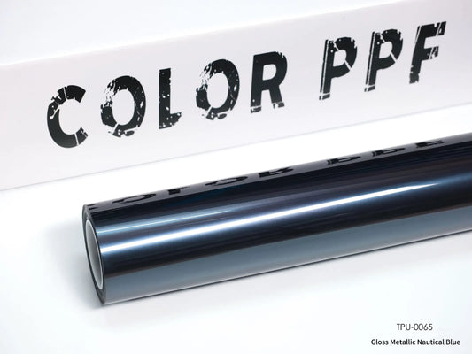 TPU-0065 Gloss Metallic Nautical Blue