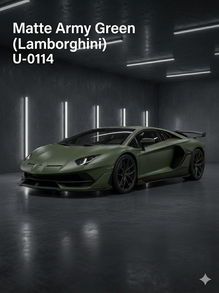 TPU-0114 Matte Army Green