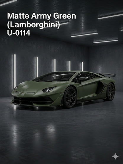 TPU-0114 Matte Army Green